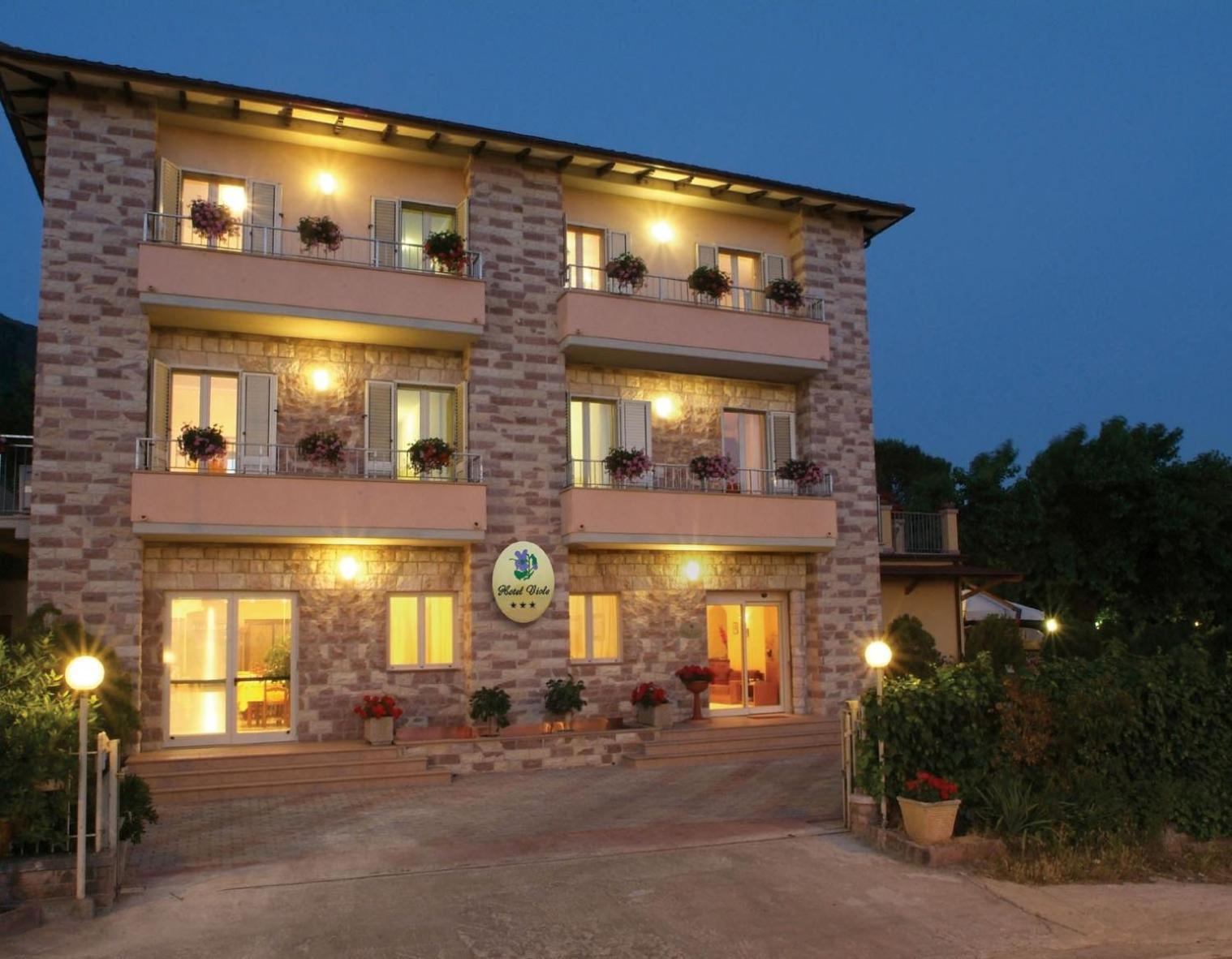 Viole Country Hotel Assisi Esterno foto